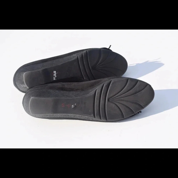 Pas Ole Rouge peep toe wedges - Picture 7 of 8